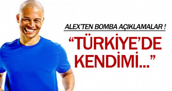 Alex'ten bomba aklamalar